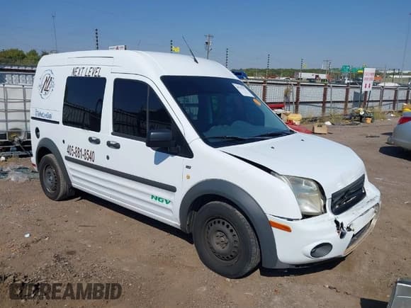 ✅ 2011 Ford Transit Connect XLT • VIN: NM0LS6BN7BT066725 • Lot: 40547677. Wystawiony na IAAI z przebiegiem 163 001 mil. Bezpłatny archiwum sprzedaży aukcyjnych z USA i szczegółowy raport historii pojazdu na DreamBid. Zdjęcie 1.