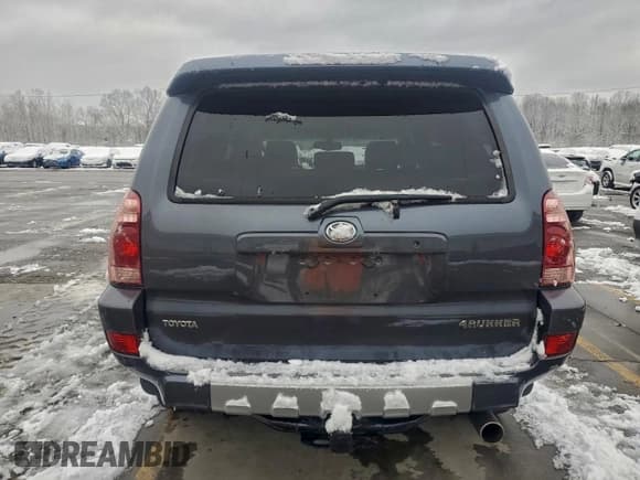 ✅ 2004 Toyota 4Runner Limited • VIN: JTEBT17R648011923 • Lot: 95278395. Listed on Copart with 82,129 mi. Free auction sales archive from the USA and detailed vehicle history report at DreamBid. Image 6.