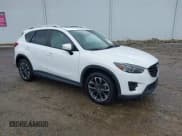 ✅ 2016 Mazda CX-5 Grand Touring • VIN: JM3KE2DYXG0796487 • Lot: 42968081. Wystawiony na IAAI z przebiegiem 230 799 mil. Bezpłatny archiwum sprzedaży aukcyjnych z USA i szczegółowy raport historii pojazdu na DreamBid. Zdjęcie 1.