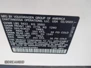 ✅ 2023 Volkswagen Atlas SE • VIN: 1V2WP2CA6PC533984 • Lot: 41021512. Listed on IAAI with 26,993 mi. Free auction sales archive from the USA and detailed vehicle history report at DreamBid. Image 9.