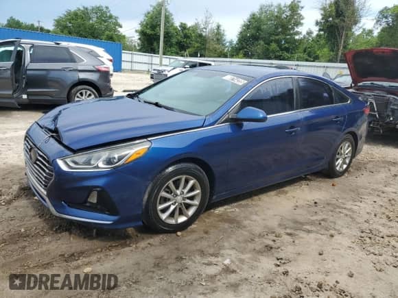 2018 Hyundai Sonata SE с VIN 5NPE24AF5JH601886, выставлен на аукционе Copart как лот 60714235 с пробегом 157 704 миль миль и Чистый • Clean title. История ставок и продаж доступна на DreamBid. Изображение 1.