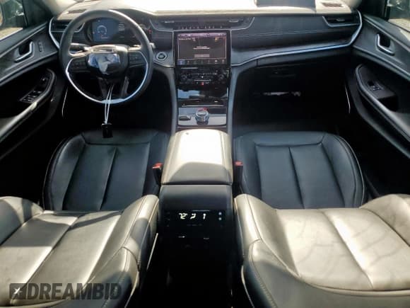 ✅ 2022 Jeep Grand Cherokee Limited • VIN: 1C4RJKBG6N8587372 • Лот: 69252915. Опубликован ранее на Copart с пробегом 17 996 миль. Бесплатный доступ к архиву аукционных продаж из США и подробный отчёт об истории автомобиля на DreamBid. Изображение 8.