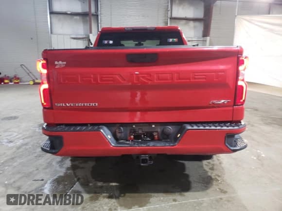 ✅ 2020 Chevrolet Silverado 1500 RST • VIN: 1GCRYEED3LZ310989 • Lot: 57786245. Listed on Copart with 35,343 mi. Free auction sales archive from the USA and detailed vehicle history report at DreamBid. Image 6.