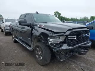 ✅ 2024 Ram 2500 Lone Star • VIN: 3C6UR5DL4RG202719 • Lot: 42396200. Listed on IAAI with 12,277 mi. Free auction sales archive from the USA and detailed vehicle history report at DreamBid. Image 1.