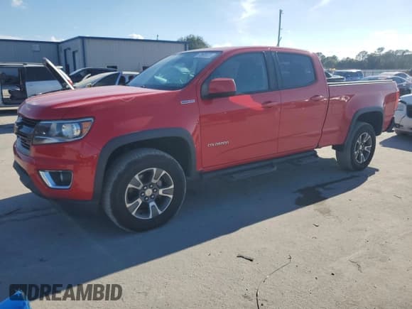 ✅ 2016 Chevrolet Colorado 2WD Z71 • VIN: 1GCGSDE14G1375363 • Лот: 72630524. Опубликован ранее на Copart с пробегом 135 712 миль. Бесплатный доступ к архиву аукционных продаж из США и подробный отчёт об истории автомобиля на DreamBid. Изображение 1.