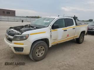 2018 Chevrolet Colorado 4WD Work Truck with VIN 1GCGTBEN8J1305845, listed as a Copart auction lot 80840305 with 108,715 mi miles and Clean title. Bid and sale history available at DreamBid. Image 1.