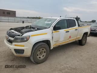 ✅ 2018 Chevrolet Colorado 4WD Work Truck • VIN: 1GCGTBEN8J1305845 • Лот: 80840305. Опубликован ранее на Copart с пробегом 108 715 миль. Бесплатный доступ к архиву аукционных продаж из США и подробный отчёт об истории автомобиля на DreamBid. Изображение 1.