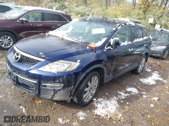 ✅ 2009 Mazda CX-9 Grand Touring • VIN: JM3TB28A990180910 • Lot: 43670785. Wystawiony na IAAI z przebiegiem 177 048 mil. Bezpłatny archiwum sprzedaży aukcyjnych z USA i szczegółowy raport historii pojazdu na DreamBid. Zdjęcie 2.