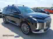 2023 Hyundai Palisade Calligraphy с VIN KM8R74GE2PU561164, выставлен на аукционе IAAI как лот 43333582 с пробегом 55 914 миль миль и . История ставок и продаж доступна на DreamBid. Изображение 1.