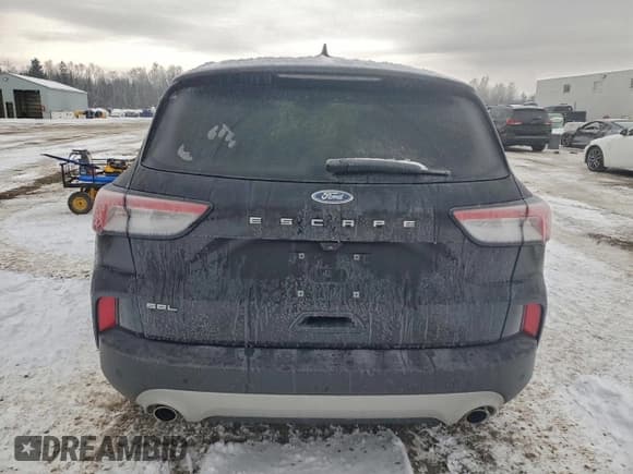 ✅ 2021 Ford Escape SEL • VIN: 1FMCU0H65MUA20409 • Lot: 94535605. Listed on Copart with 197,224 mi. Free auction sales archive from the USA and detailed vehicle history report at DreamBid. Image 6.