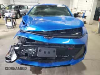 2025 Chevrolet Equinox EV RS z VIN 3GN7DSRP3SS233257, wystawiony jako Copart lot #83801565 z przebiegiem 9 239 mil mil oraz Szkoda całkowita • Salvage title. Historia ofert i sprzedaży dostępna na DreamBid. Obrazek 5.