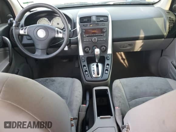 2007 Saturn VUE I4 z VIN 5GZCZ33DX7S826967, wystawiony jako Copart lot #75056074 z przebiegiem 171 375 mil mil oraz Szkoda całkowita • Salvage title. Historia ofert i sprzedaży dostępna na DreamBid. Obrazek 8.