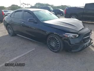 ✅ 2024 Mercedes-Benz C 300 • VIN: W1KAF4GB8RR174057 • Lot: 41169566. Listed on IAAI with 9,340 mi. Free auction sales archive from the USA and detailed vehicle history report at DreamBid. Image 1.