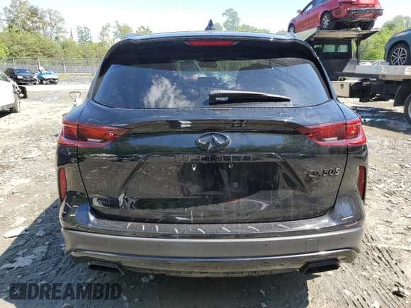 ✅ 2023 Infiniti QX50 Sport • VIN: 3PCAJ5FB0PF118195 • Lot: 54915755. Wystawiony na Copart z przebiegiem 30 191 mil. Bezpłatny archiwum sprzedaży aukcyjnych z USA i szczegółowy raport historii pojazdu na DreamBid. Zdjęcie 6.