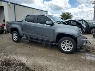 ✅ 2020 Chevrolet Colorado 2WD LT • VIN: 1GCGSCEA0L1240451 • Лот: 71277594. Опубликован ранее на Copart с пробегом 38 420 миль. Бесплатный доступ к архиву аукционных продаж из США и подробный отчёт об истории автомобиля на DreamBid. Изображение 4.