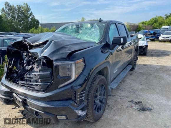 ✅ 2025 GMC Sierra 1500 Elevation • VIN: 3GTUUCED5SG179198 • Лот: 62545585. Опубликован ранее на Copart с пробегом Не указан. Бесплатный доступ к архиву аукционных продаж из США и подробный отчёт об истории автомобиля на DreamBid. Изображение 1.