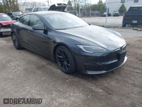 ✅ 2026 Tesla Model S • VIN: 5YJSA1E58TF553873 • Лот: 43753663. Опубликован ранее на IAAI с пробегом 2 285 миль. Бесплатный доступ к архиву аукционных продаж из США и подробный отчёт об истории автомобиля на DreamBid. Изображение 1.