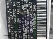 ✅ 2022 Hyundai Venue SE • VIN: KMHRB8A37NU160431 • Lot: 84106464. Listed on Copart with Not provided. Free auction sales archive from the USA and detailed vehicle history report at DreamBid. Image 15.