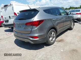 ✅ 2018 Hyundai Santa Fe 2.4L • VIN: 5NMZTDLB4JH107766 • Лот: 43043034. Опубликован ранее на IAAI с пробегом 93 208 миль. Бесплатный доступ к архиву аукционных продаж из США и подробный отчёт об истории автомобиля на DreamBid. Изображение 4.
