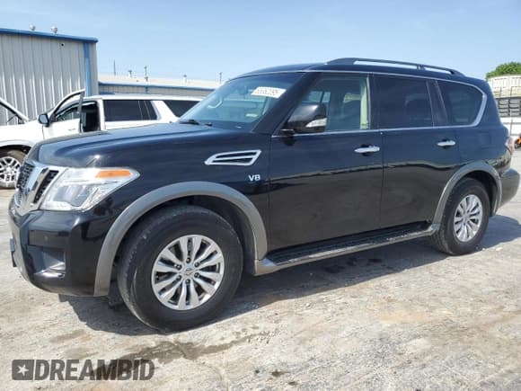 ✅ 2019 Nissan Armada SV • VIN: JN8AY2ND6K9089130 • Лот: 65362095. Опубликован ранее на Copart с пробегом 153 813 миль. Бесплатный доступ к архиву аукционных продаж из США и подробный отчёт об истории автомобиля на DreamBid. Изображение 1.