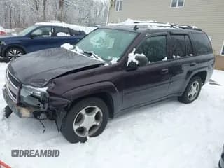 ✅ 2008 Chevrolet TrailBlazer 2LT • VIN: 1GNDT13S882219808 • Лот: 43825560. Опубликован ранее на IAAI с пробегом 142 118 миль. Бесплатный доступ к архиву аукционных продаж из США и подробный отчёт об истории автомобиля на DreamBid. Изображение 2.