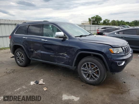 ✅ 2018 Jeep Grand Cherokee Limited • VIN: 1C4RJFBG1JC106765 • Лот: 65751545. Опубликован ранее на Copart с пробегом 112 443 миль. Бесплатный доступ к архиву аукционных продаж из США и подробный отчёт об истории автомобиля на DreamBid. Изображение 4.