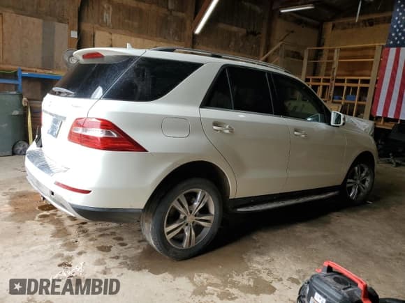 ✅ 2013 Mercedes-Benz M 350 • VIN: 4JGDA5HB9DA237308 • Лот: 50552685. Опубликован ранее на Copart с пробегом 145 043 миль. Бесплатный доступ к архиву аукционных продаж из США и подробный отчёт об истории автомобиля на DreamBid. Изображение 3.