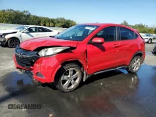 ✅ 2016 Honda HR-V LX • VIN: 3CZRU5H33GM741901 • Лот: 93568205. Опубликован ранее на Copart с пробегом 127 269 миль. Бесплатный доступ к архиву аукционных продаж из США и подробный отчёт об истории автомобиля на DreamBid. Изображение 1.
