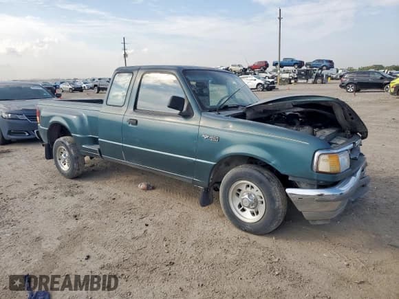 ✅ 1996 Ford Ranger XL • VIN: 1FTCR14A0TPB31825 • Лот: 71728355. Опубликован ранее на Copart с пробегом 166 755 миль. Бесплатный доступ к архиву аукционных продаж из США и подробный отчёт об истории автомобиля на DreamBid. Изображение 4.