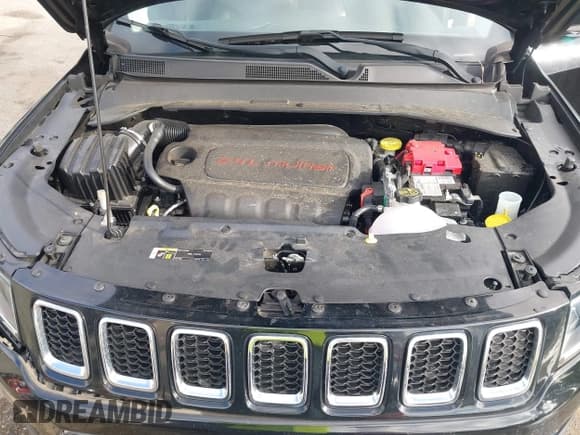 ✅ 2019 Jeep Compass Limited • VIN: 3C4NJDCB5KT592654 • Лот: 43443544. Опубликован ранее на IAAI с пробегом 94 810 миль. Бесплатный доступ к архиву аукционных продаж из США и подробный отчёт об истории автомобиля на DreamBid. Изображение 10.