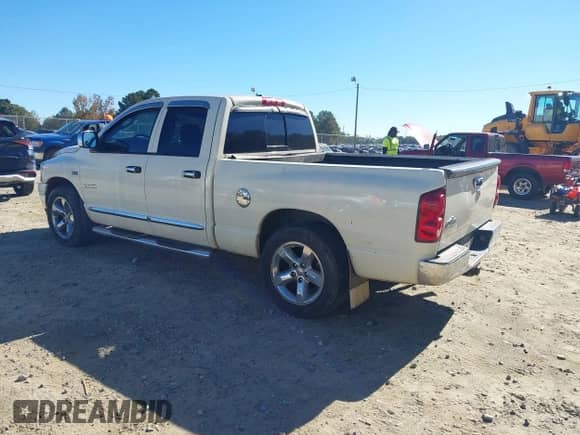 2008 Dodge 1500 SLT с VIN 1D7HA18258J209130, выставлен на аукционе IAAI как лот 43478186 с пробегом 227 464 миль миль и . История ставок и продаж доступна на DreamBid. Изображение 3.