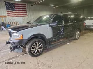 ✅ 2015 Ford Expedition Max Limited • VIN: 1FMJK2AT0FEF27983 • Lot: 94101075. Listed on Copart with 149,602 mi. Free auction sales archive from the USA and detailed vehicle history report at DreamBid. Image 1.