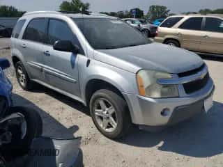 2005 Chevrolet Equinox LT z VIN 2CNDL73F156206794, wystawiony jako Copart lot #67799484 z przebiegiem Nie podano mil oraz Szkoda całkowita • Salvage title. Historia ofert i sprzedaży dostępna na DreamBid. Obrazek 4.
