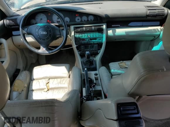 ✅ 1995 Audi S6 • VIN: WAULA84A4SN121791 • Lot: 56041825. Listed on Copart with 168,092 mi. Free auction sales archive from the USA and detailed vehicle history report at DreamBid. Image 8.