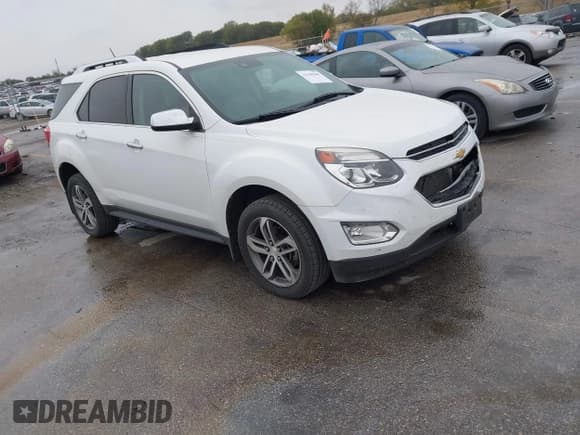 ✅ 2017 Chevrolet Equinox Premier • VIN: 2GNFLGEK5H6219311 • Лот: 43440280. Опубликован ранее на IAAI с пробегом 69 700 миль. Бесплатный доступ к архиву аукционных продаж из США и подробный отчёт об истории автомобиля на DreamBid. Изображение 1.