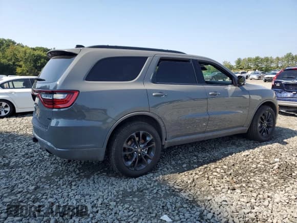 ✅ 2024 Dodge Durango GT Plus • VIN: 1C4RDJDG3RC175802 • Lot: 71769745. Listed on Copart with Not provided. Free auction sales archive from the USA and detailed vehicle history report at DreamBid. Image 3.