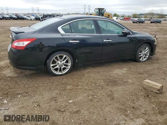 ✅ 2011 Nissan Maxima SV • VIN: 1N4AA5AP8BC847463 • Lot: 86444265. Listed on Copart with Not provided. Free auction sales archive from the USA and detailed vehicle history report at DreamBid. Image 3.
