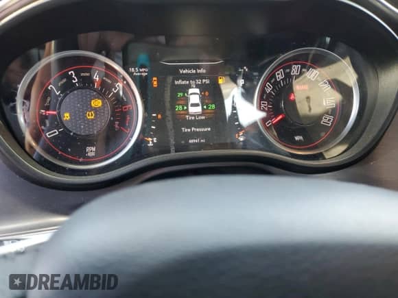 2018 Dodge Challenger R/T с VIN 2C3CDZBT6JH111845, выставлен на аукционе Copart как лот 65291835 с пробегом 48 941 миль миль и Списание • Salvage title. История ставок и продаж доступна на DreamBid. Изображение 9.