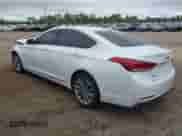 2016 Hyundai Genesis 3.8L z VIN KMHGN4JE7GU120426, wystawiony jako IAAI lot #43295453 z przebiegiem 127 427 mil mil oraz . Historia ofert i sprzedaży dostępna na DreamBid. Obrazek 3.