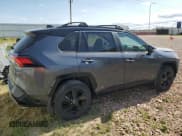 ✅ 2020 Toyota RAV4 Hybrid XSE • VIN: 2T3EWRFV2LW098573 • Lot: 62209075. Listed on Copart with 45,113 mi. Free auction sales archive from the USA and detailed vehicle history report at DreamBid. Image 3.