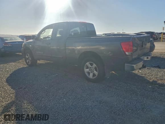 ✅ 2007 Nissan Titan XE • VIN: 1N6AA06A77N219744 • Lot: 95935305. Wystawiony na Copart z przebiegiem 262 655 mil. Bezpłatny archiwum sprzedaży aukcyjnych z USA i szczegółowy raport historii pojazdu na DreamBid. Zdjęcie 2.