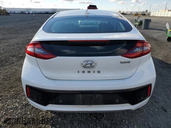 ✅ 2019 Hyundai Ioniq Limited • VIN: KMHC05LCXKU114773 • Lot: 76945634. Wystawiony na Copart z przebiegiem 98 800 mil. Bezpłatny archiwum sprzedaży aukcyjnych z USA i szczegółowy raport historii pojazdu na DreamBid. Zdjęcie 6.