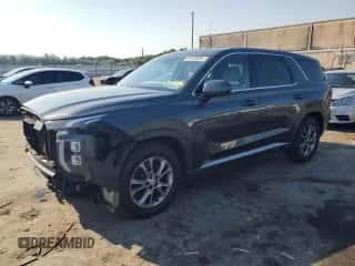 2020 Hyundai Palisade SE с VIN KM8R14HE3LU063730, выставлен на аукционе Copart как лот 59126384 с пробегом 102 511 миль миль и Списание • Salvage title. История ставок и продаж доступна на DreamBid. Изображение 1.