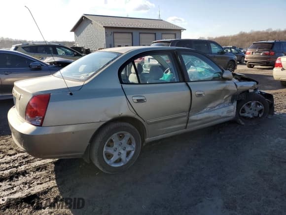 ✅ 2005 Hyundai Elantra GLS • VIN: KMHDN46D35U127230 • Lot: 44613505. Wystawiony na Copart z przebiegiem Nie podano. Bezpłatny archiwum sprzedaży aukcyjnych z USA i szczegółowy raport historii pojazdu na DreamBid. Zdjęcie 3.