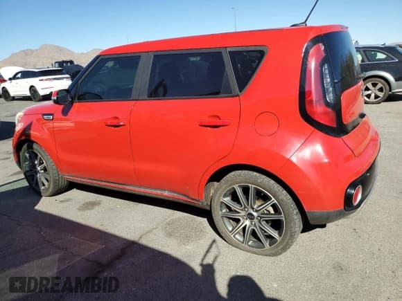 ✅ 2018 Kia Soul + • VIN: KNDJX3AA6J7574443 • Lot: 89535575. Listed on Copart with 140,623 mi. Free auction sales archive from the USA and detailed vehicle history report at DreamBid. Image 2.
