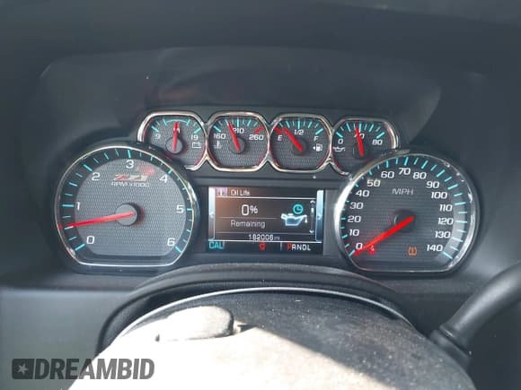 ✅ 2019 Chevrolet Tahoe LT • VIN: 1GNSKBKC3KR265748 • Lot: 41965982. Listed on IAAI with 182,006 mi. Free auction sales archive from the USA and detailed vehicle history report at DreamBid. Image 7.