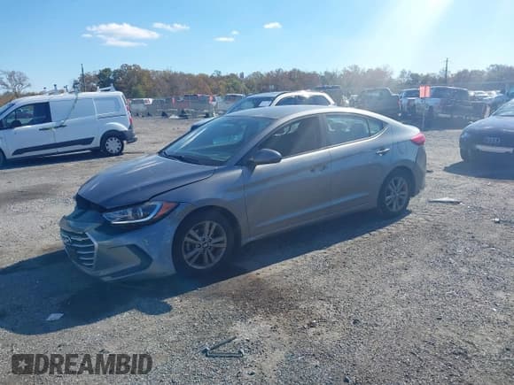 ✅ 2018 Hyundai Elantra SEL • VIN: 5NPD84LF7JH334144 • Lot: 43521235. Listed on IAAI with 100,952 mi. Free auction sales archive from the USA and detailed vehicle history report at DreamBid. Image 17.
