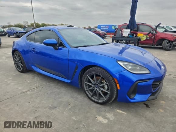 ✅ 2025 Subaru BRZ Limited • VIN: JF1ZDBE18S9700801 • Lot: 95340085. Listed on Copart with 7,169 mi. Free auction sales archive from the USA and detailed vehicle history report at DreamBid. Image 4.