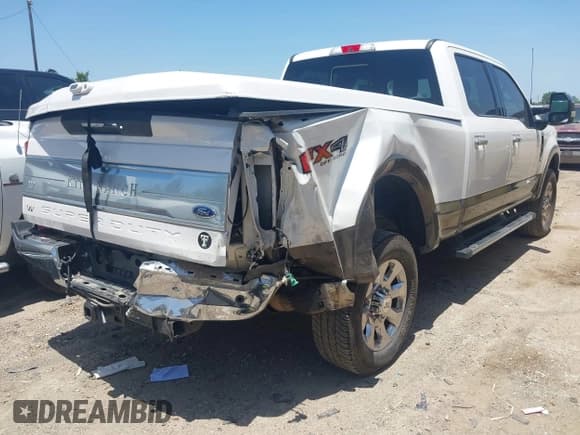 ✅ 2017 Ford F-250 Lariat • VIN: 1FT7W2BT4HEE93907 • Лот: 42835021. Опубликован ранее на IAAI с пробегом 125 644 миль. Бесплатный доступ к архиву аукционных продаж из США и подробный отчёт об истории автомобиля на DreamBid. Изображение 4.