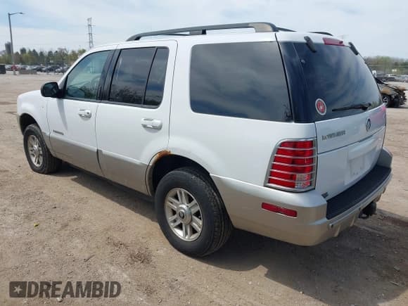 ✅ 2002 Mercury Mountaineer • VIN: 4M2ZU86W32ZJ21765 • Лот: 42209425. Опубликован ранее на IAAI с пробегом 135 090 миль. Бесплатный доступ к архиву аукционных продаж из США и подробный отчёт об истории автомобиля на DreamBid. Изображение 3.